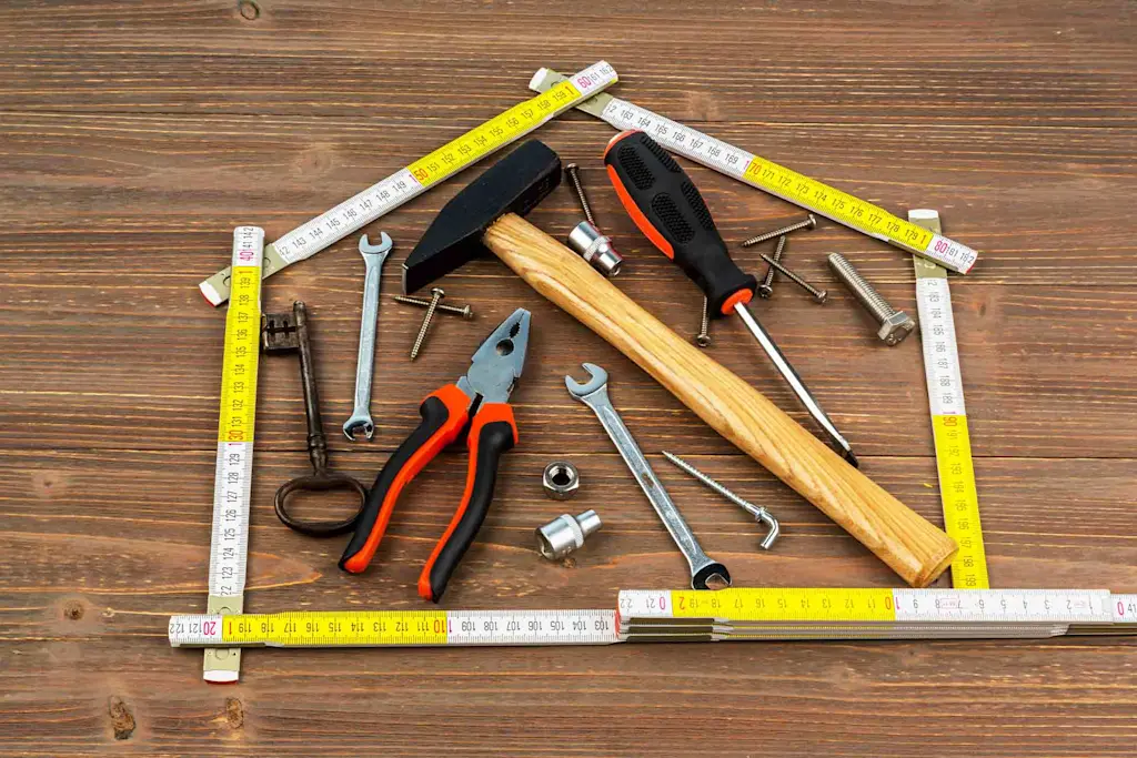 How to convert a garage into a room