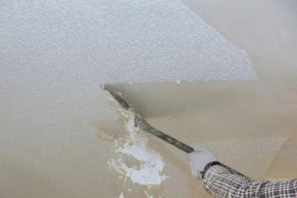 How much does artex removal cost?