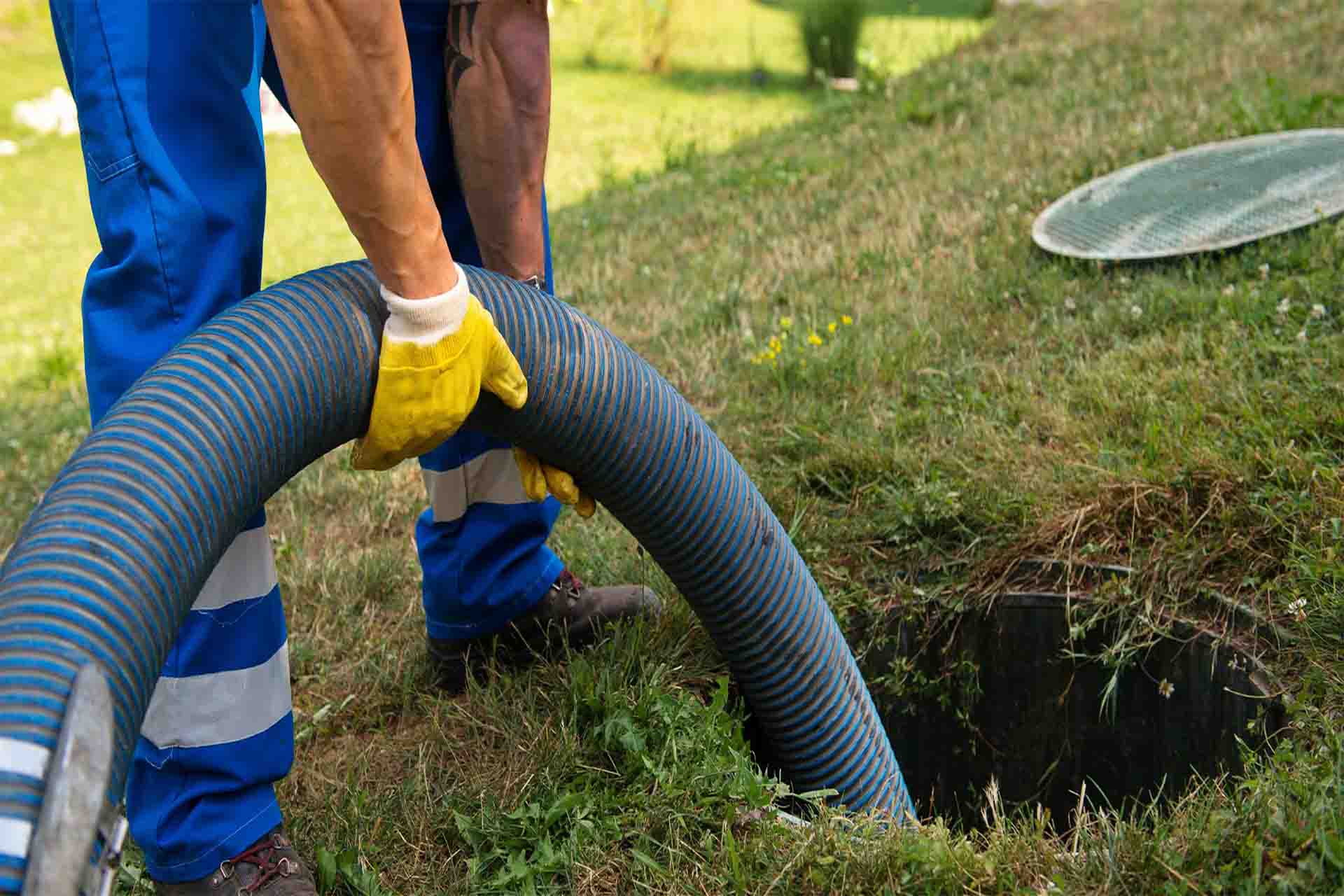 Cesspit and septic tank emptying near me