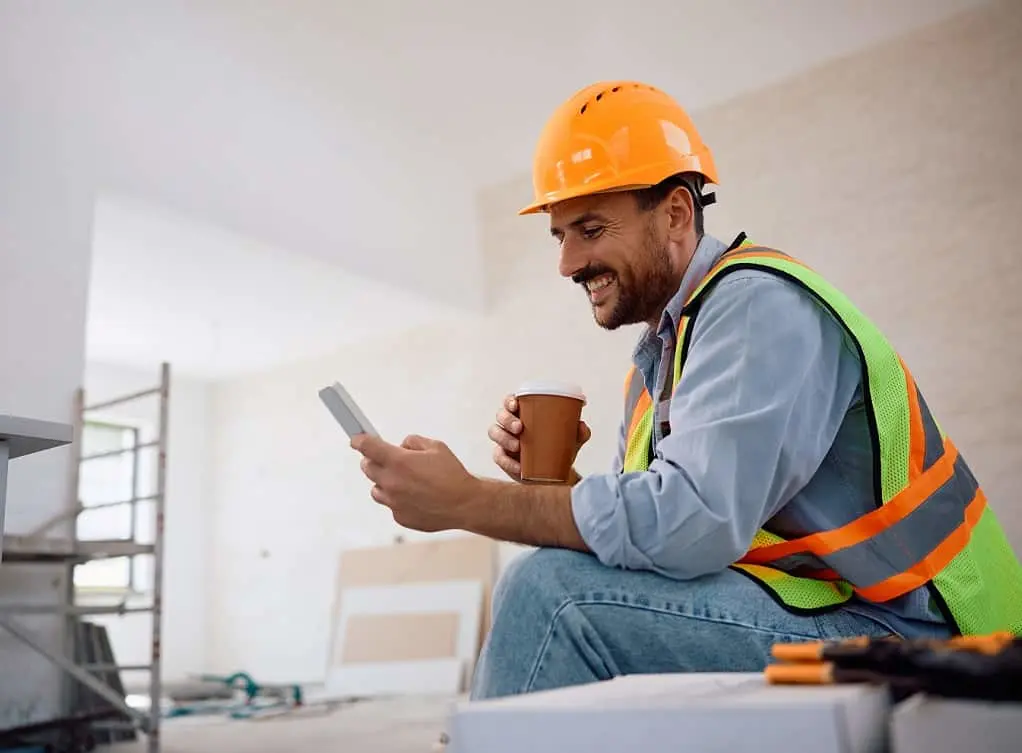 Using social media marketing for construction companies