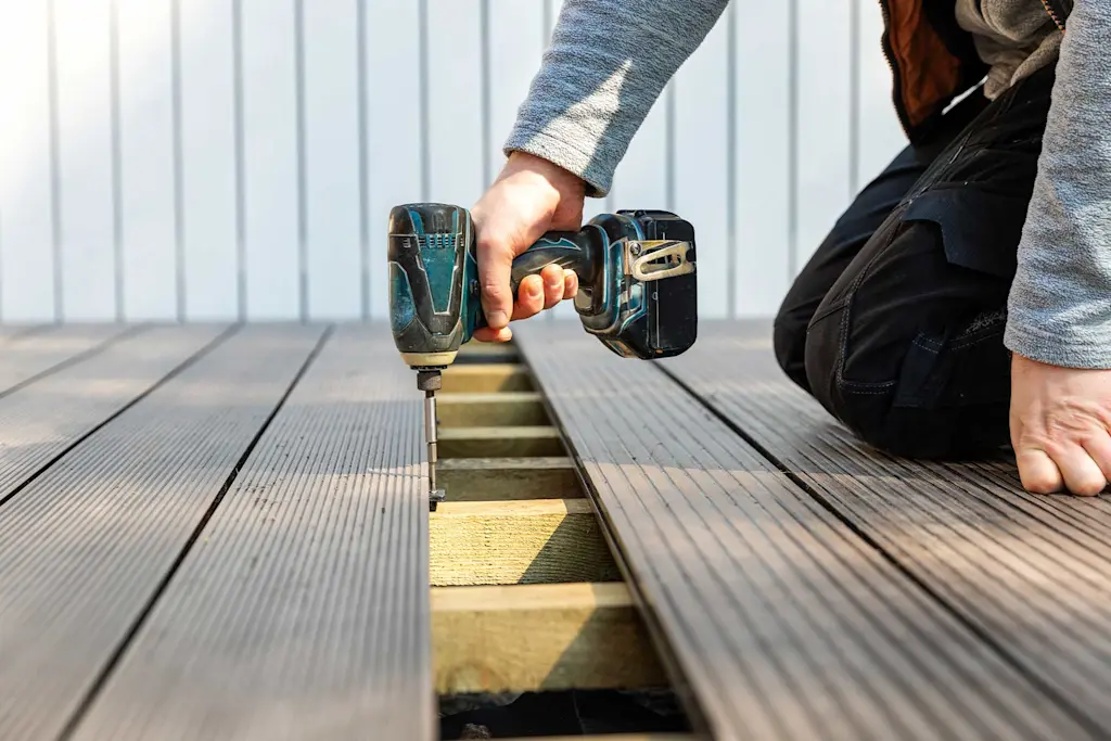 Find decking installers near me