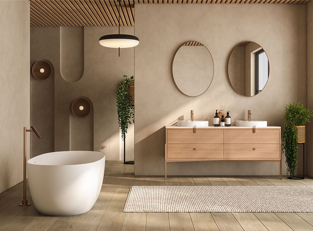 Spa inspired bathroom ideas