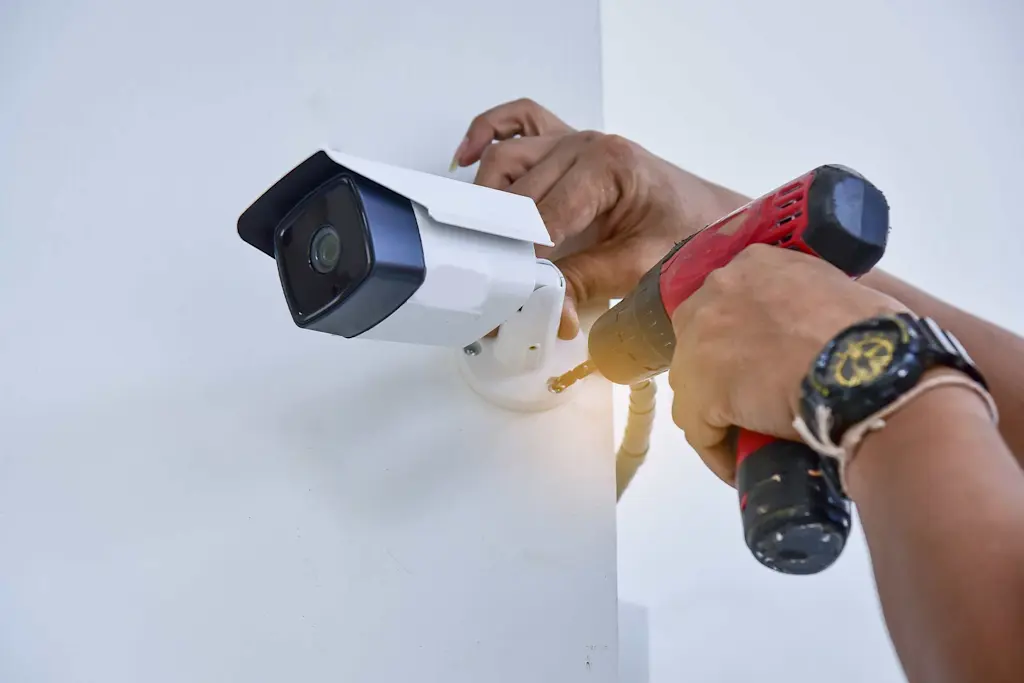 Where can I point my CCTV cameras?