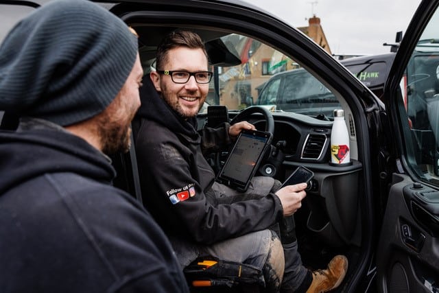 Mike’s story for starting and growing an award-winning construction business