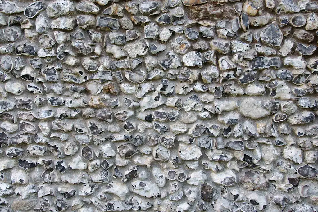 Flint wall cost per metre