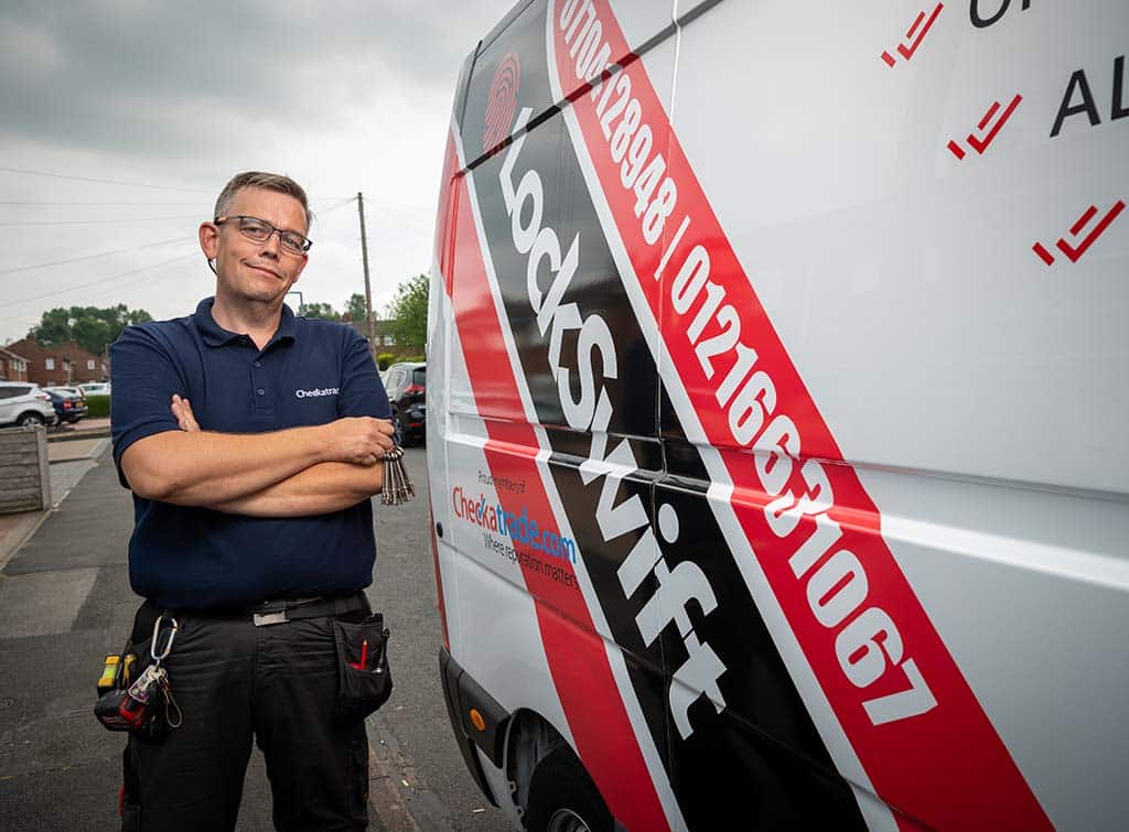 Find van security lock fitters near me