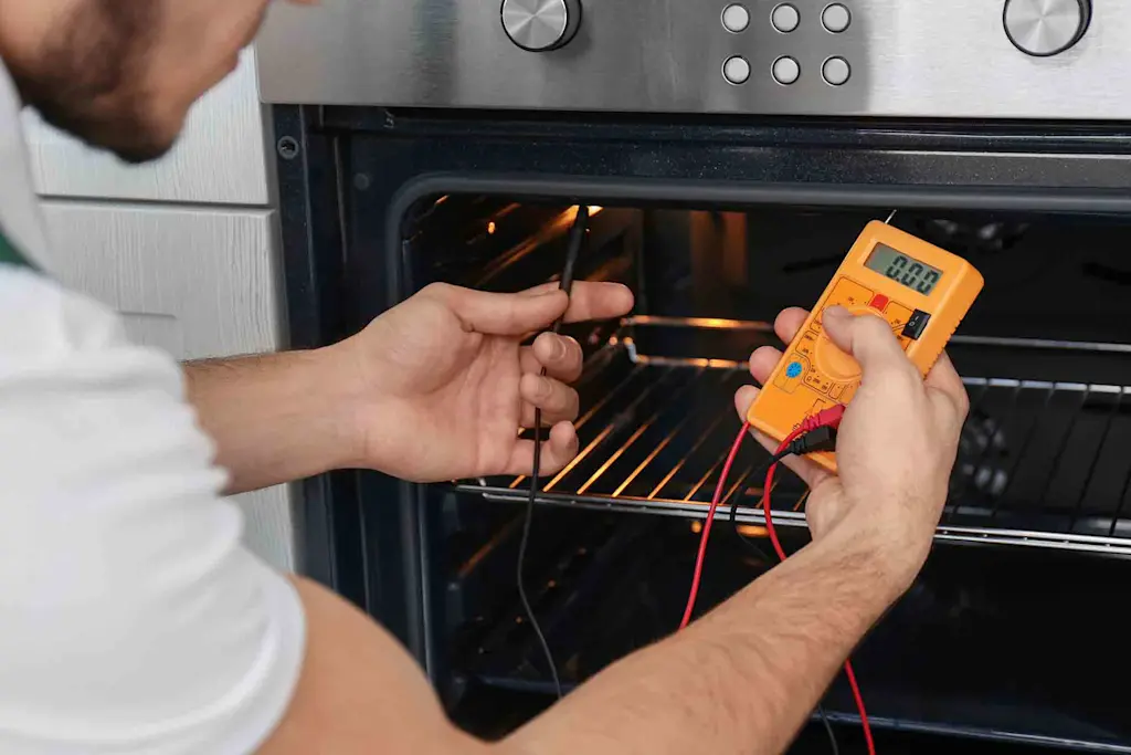 How much does oven repair cost in the UK?