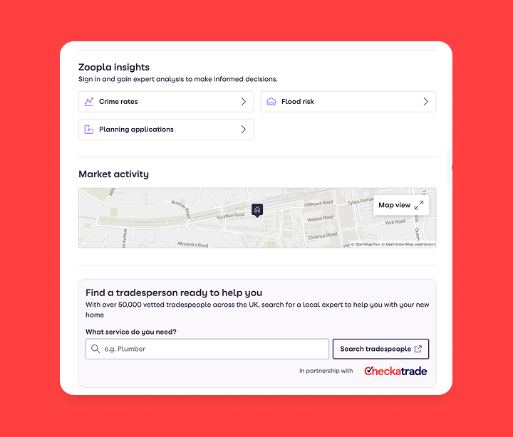 Checkatrade x Zoopla