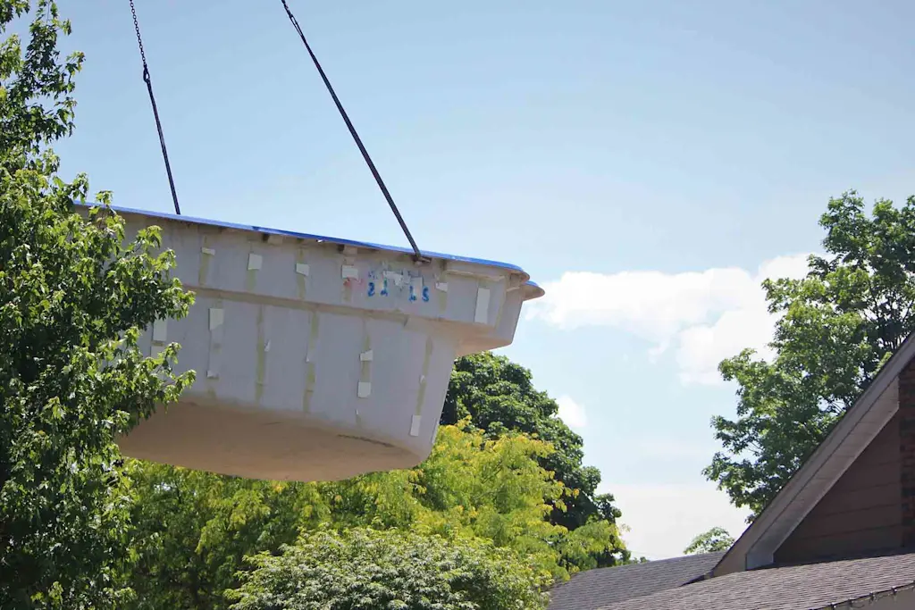 Hot tub removal cost
