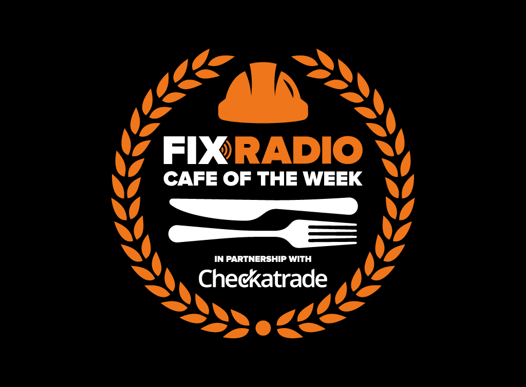 Cafe of the week in partnership with Fix Radio