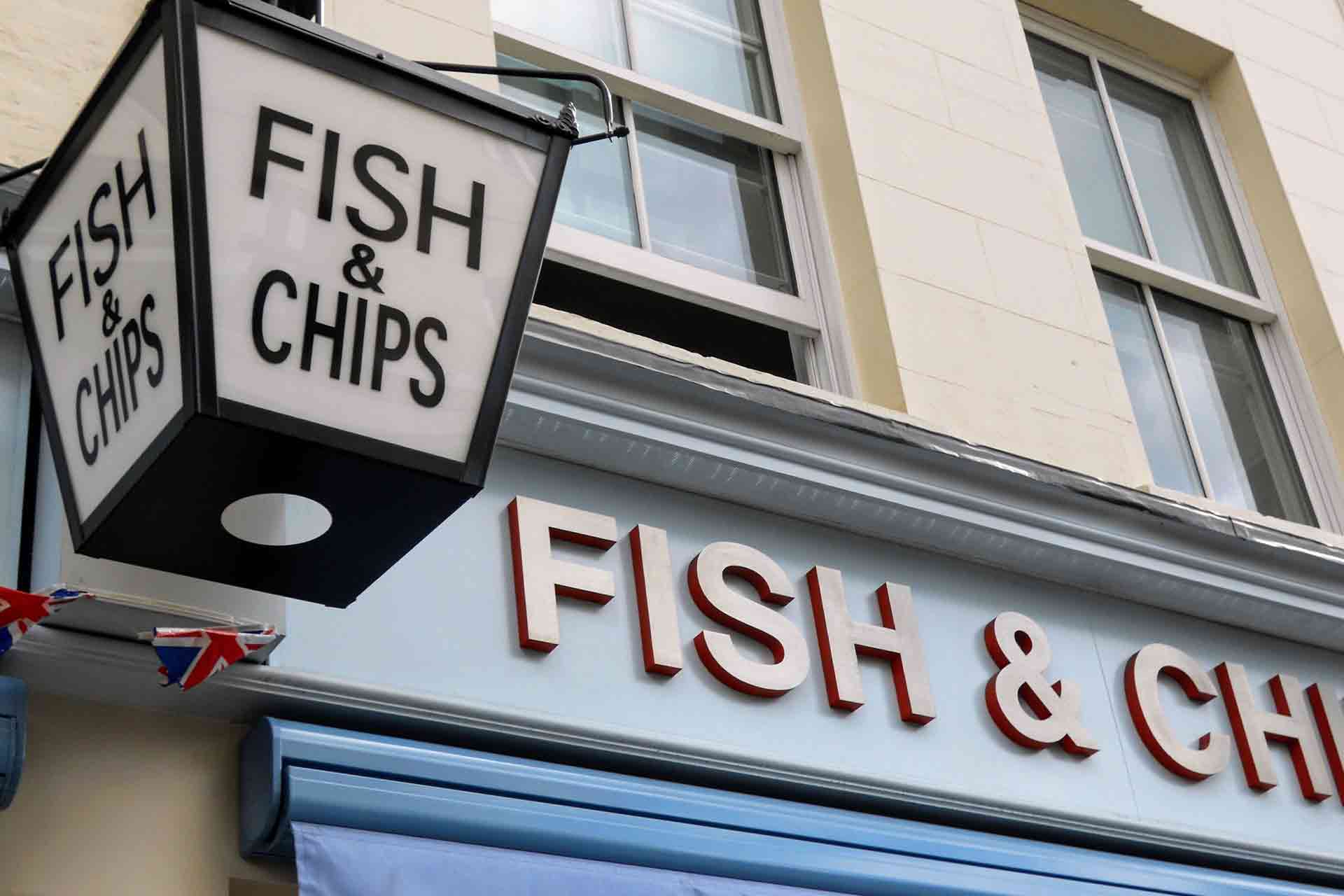Cost of fitting out a fish and chip shop