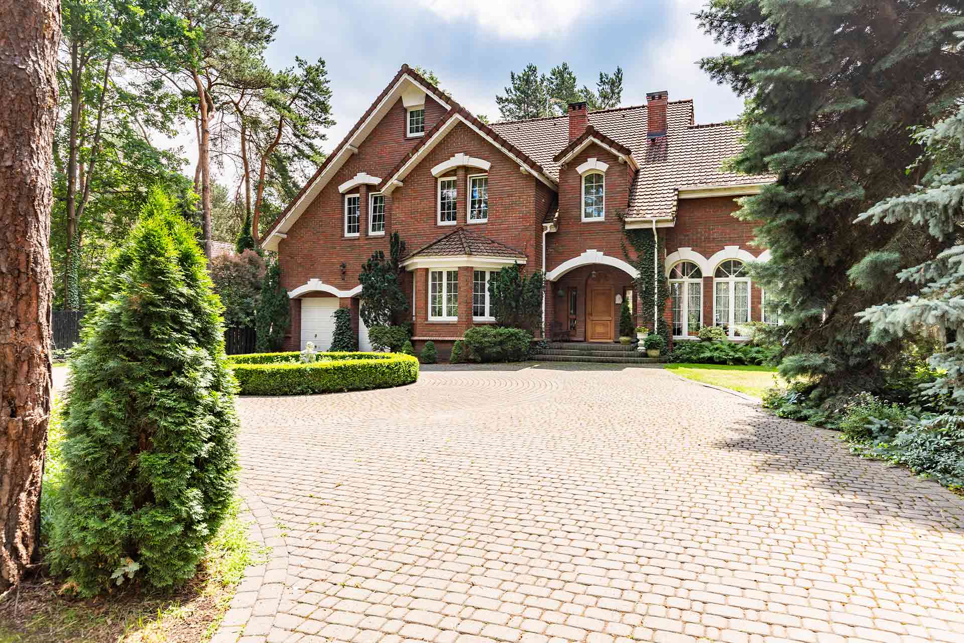 Four ways to improve your driveway