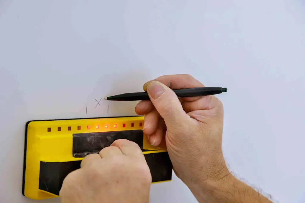 How to use a stud finder