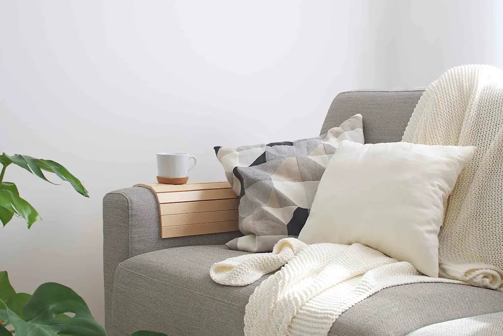 Cosy living room ideas: Snuggle up with these design trends