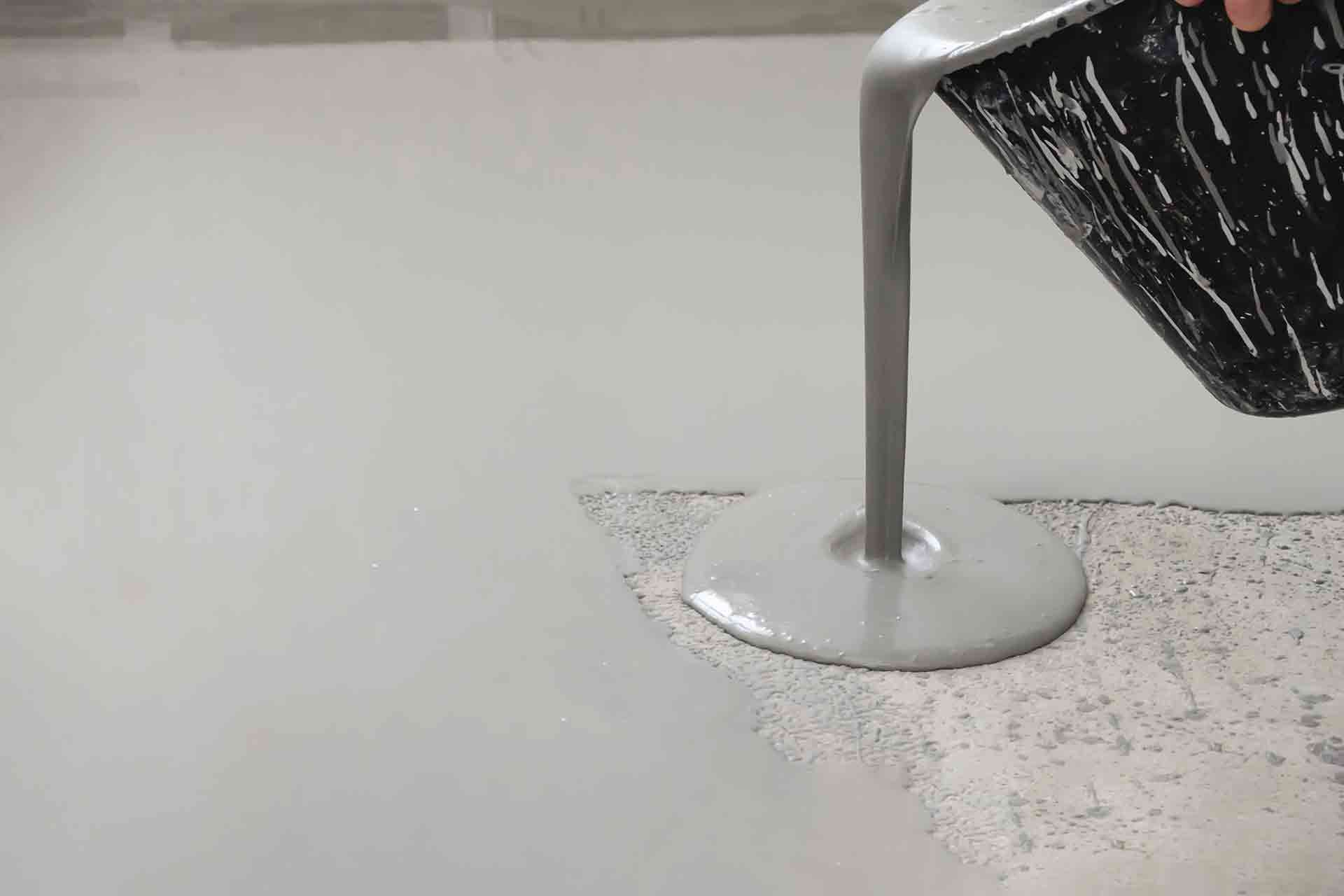 How to screed a floor