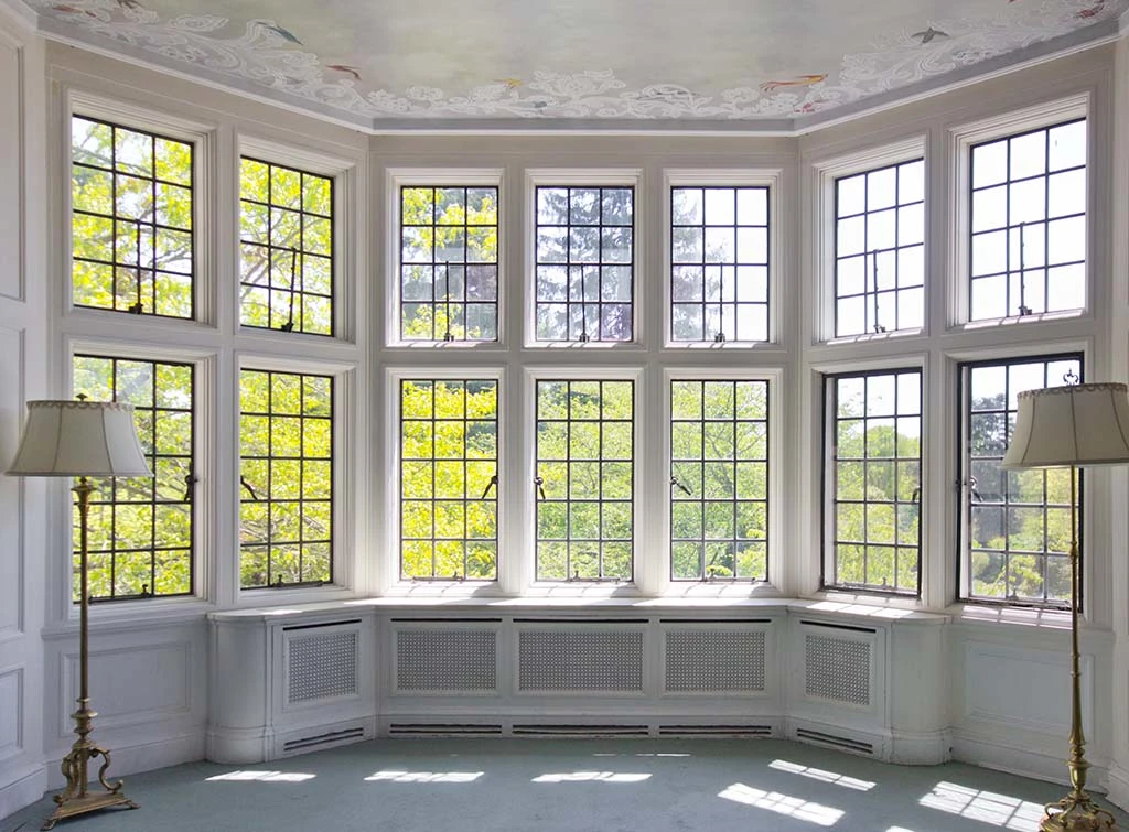 Leaking stained glass window: How do you stop a leaded window from leaking?