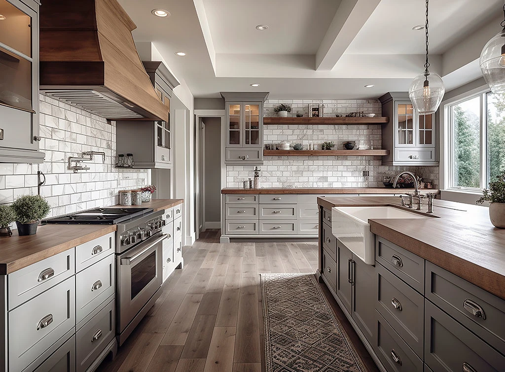 25 eye-catching kitchen wall tiles ideas