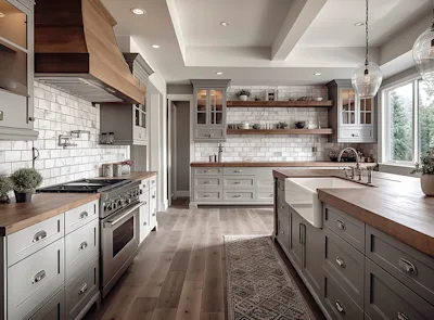 25 eye-catching kitchen wall tiles ideas