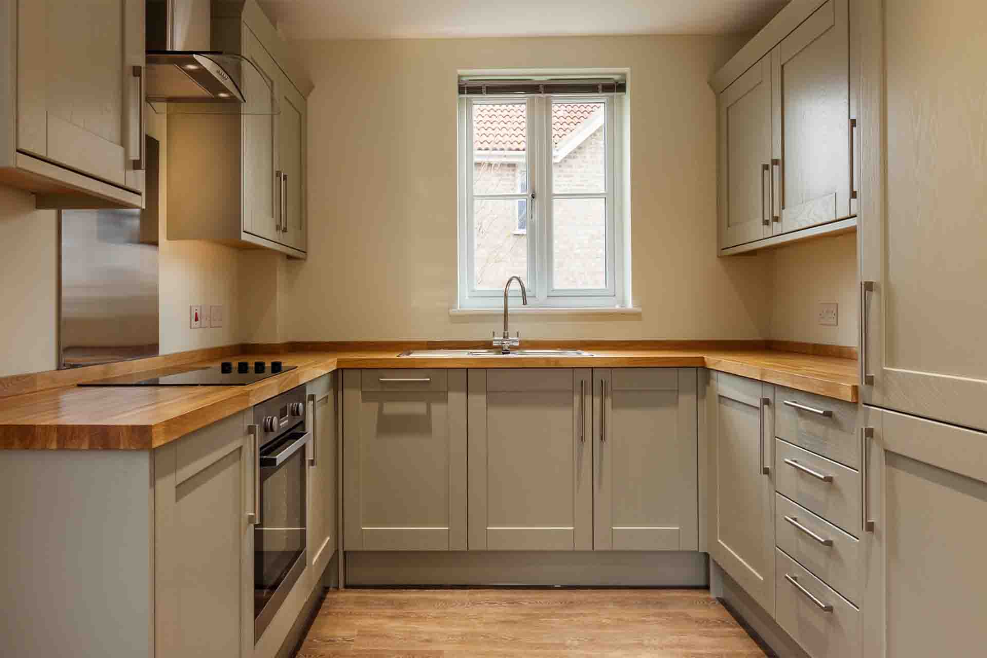 How much does kitchen fitting cost?