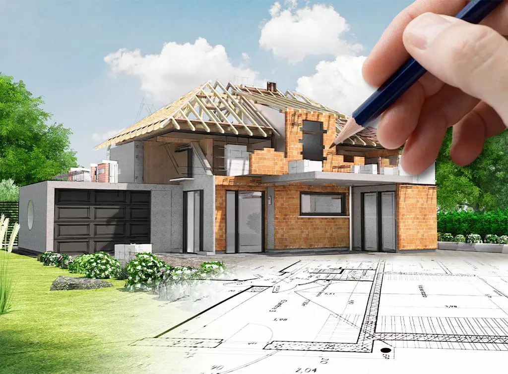 Planning for a double storey extension