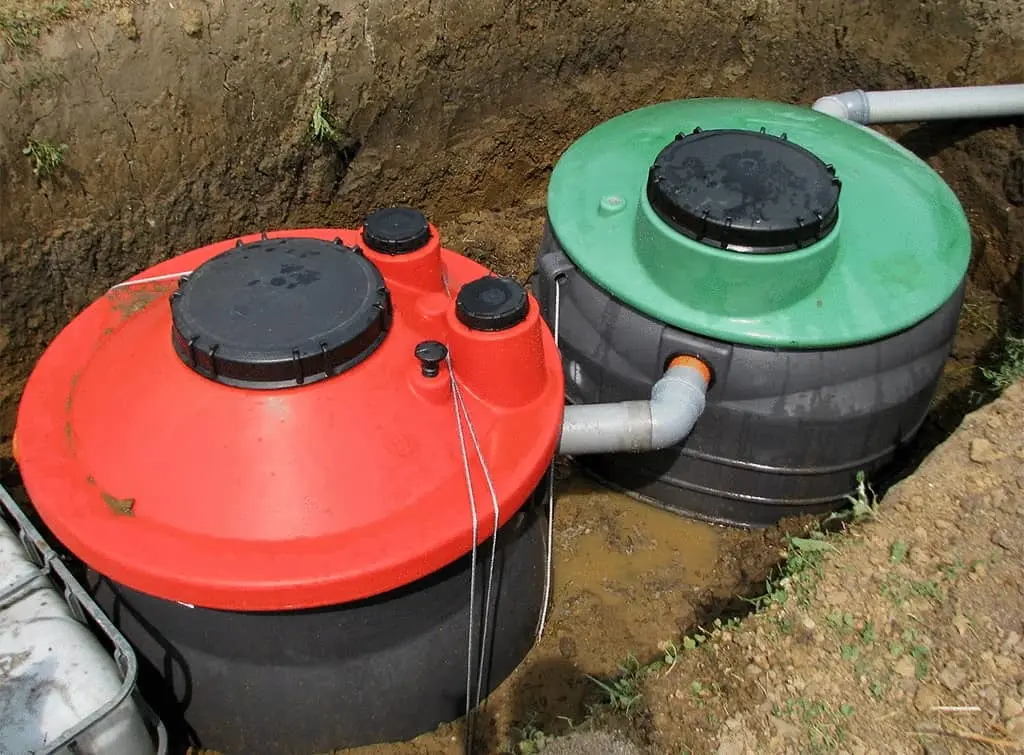 What is a septic tank?