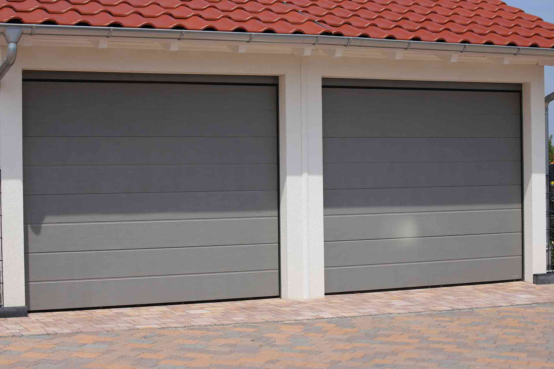 What are sectional garage door prices in 2024?