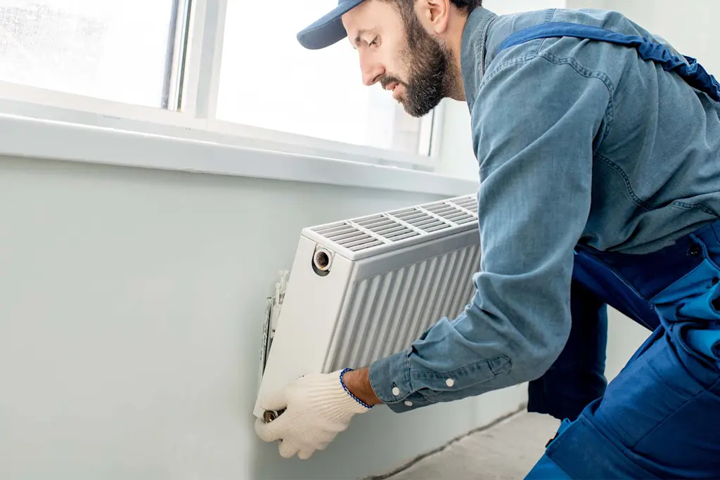 How to move a radiator
