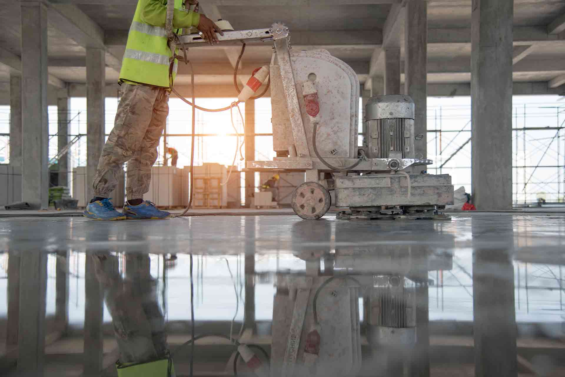 Polished concrete floor cost guide