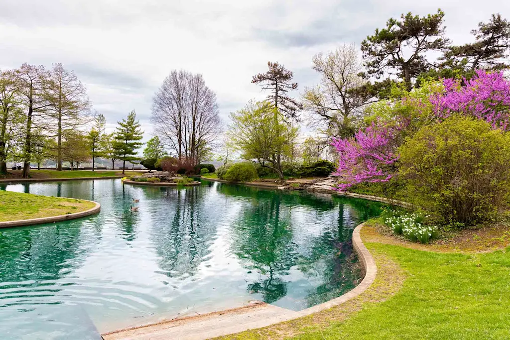 The cost of building a lake
