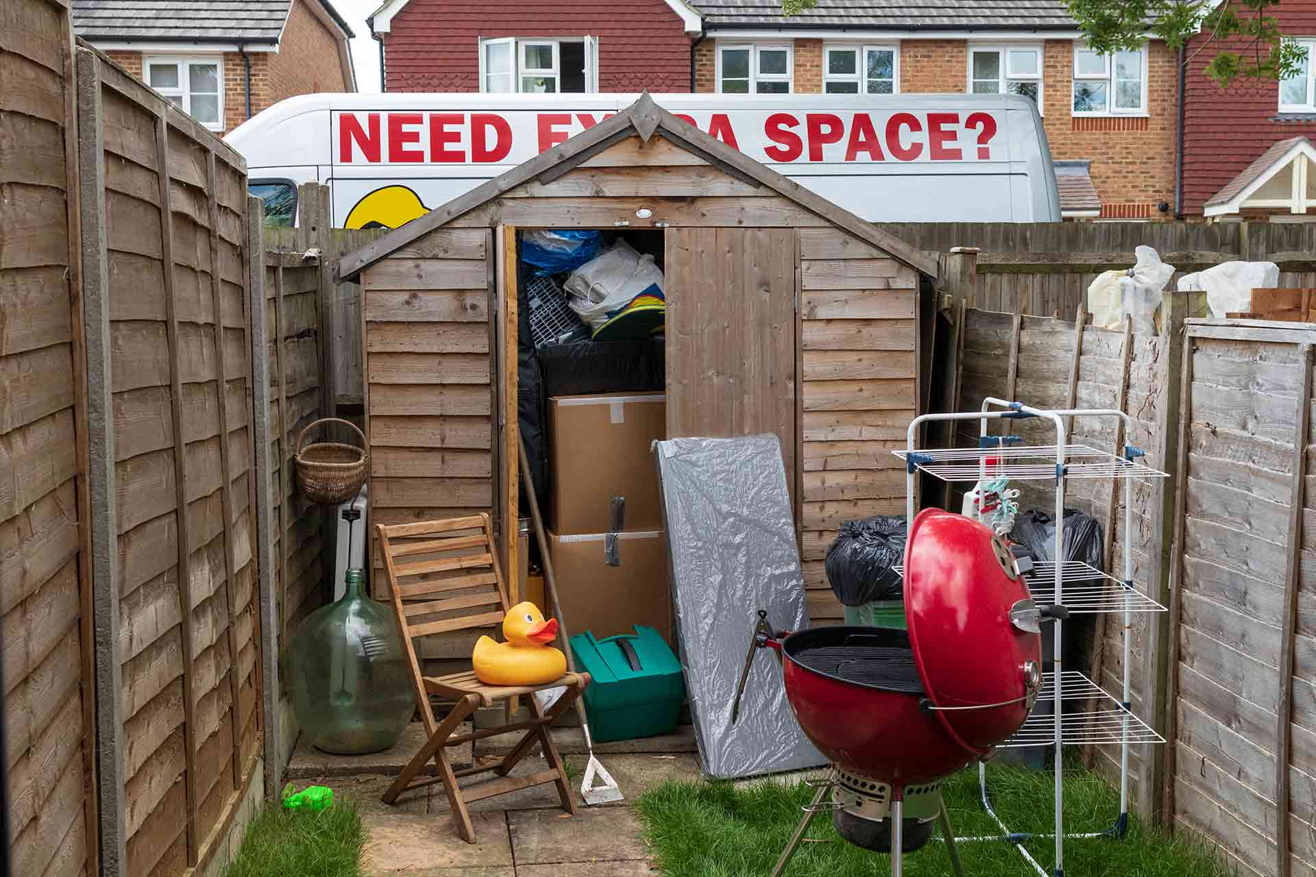 Cost to remove an old shed