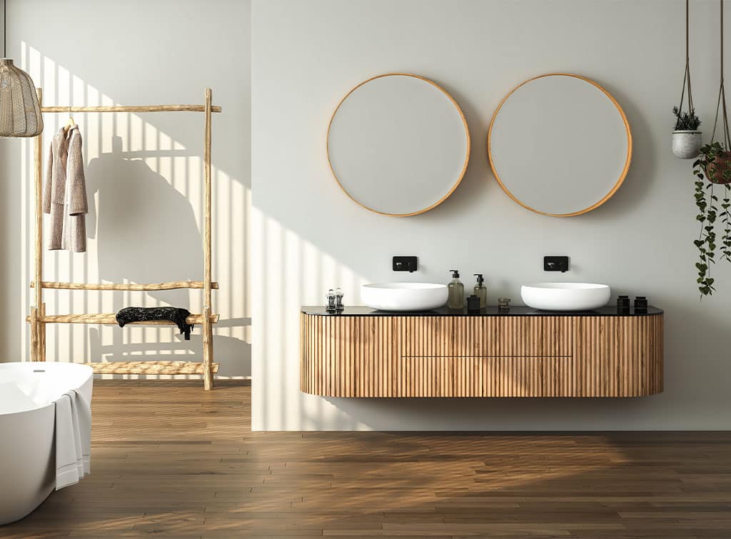 Bathroom trends and inspiration for 2025