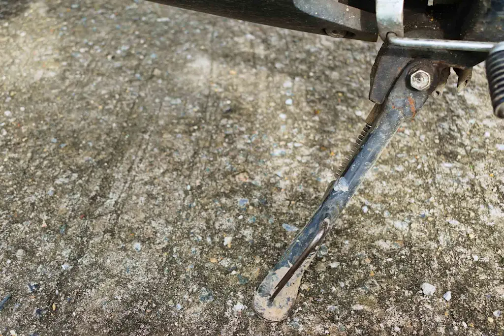 How to install a motorcycle ground anchor