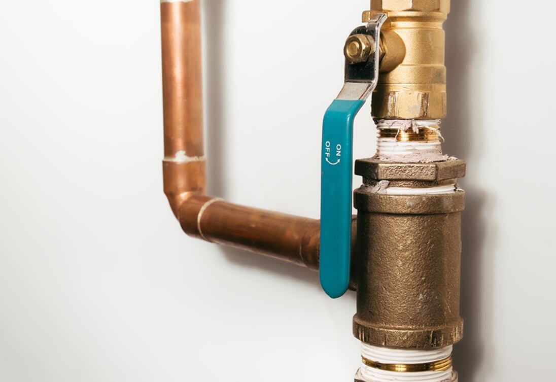 How to turn off the water in your house