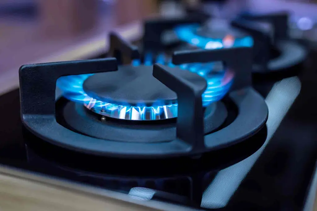 Can I connect a gas cooker myself?
