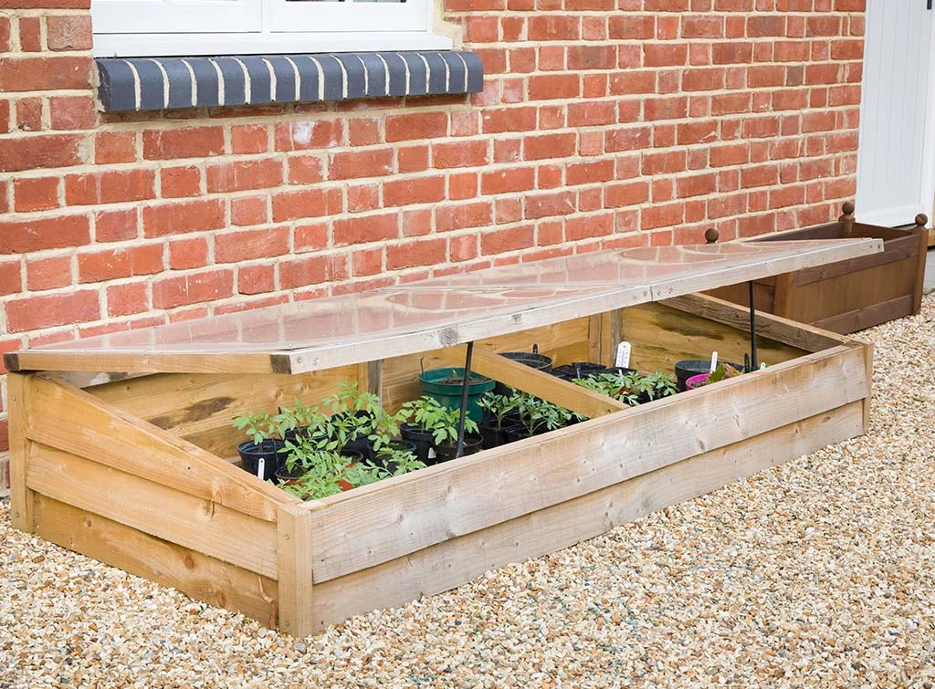 How to make a cold frame