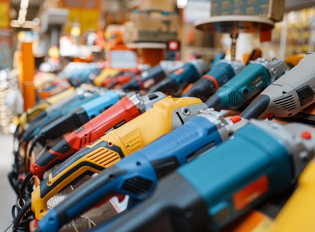 Enjoy essentials like tools and materials for less