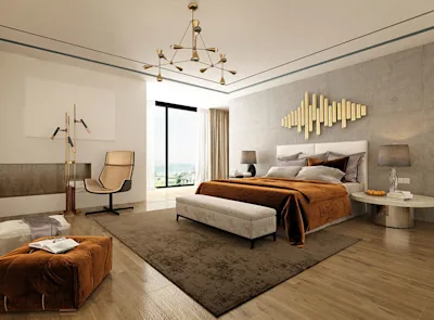 25 slick and stylish men’s bedroom ideas