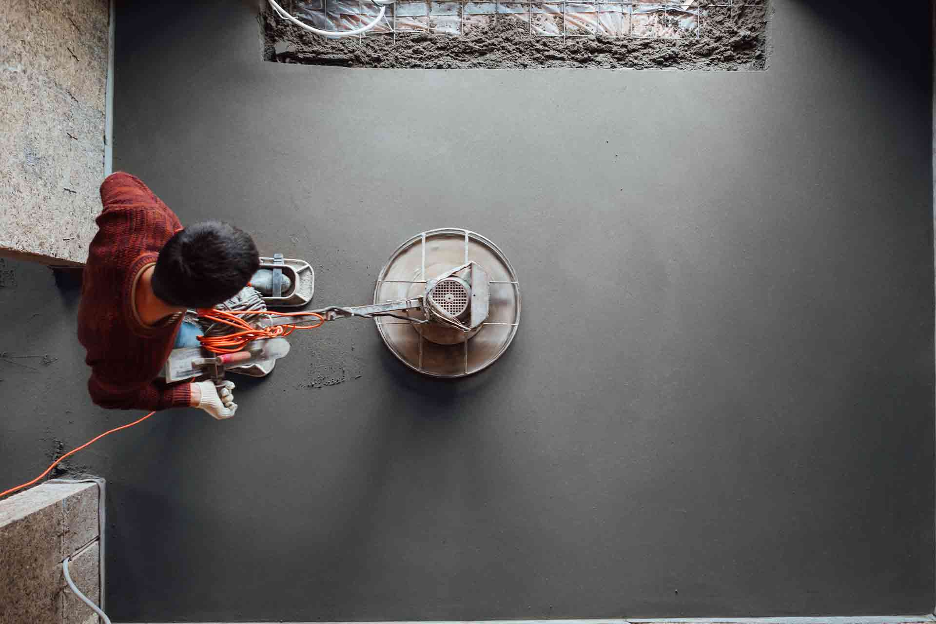 Cost of sealing concrete floors