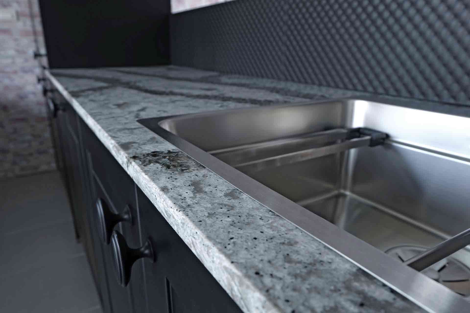 Cleaning quartz countertops