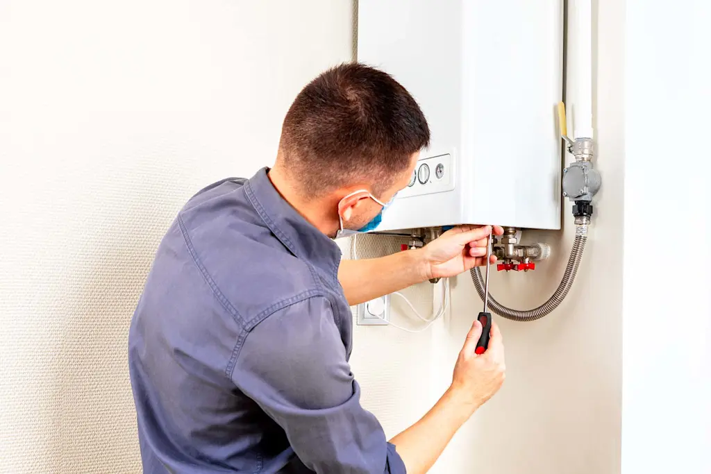 How to repressurise a boiler