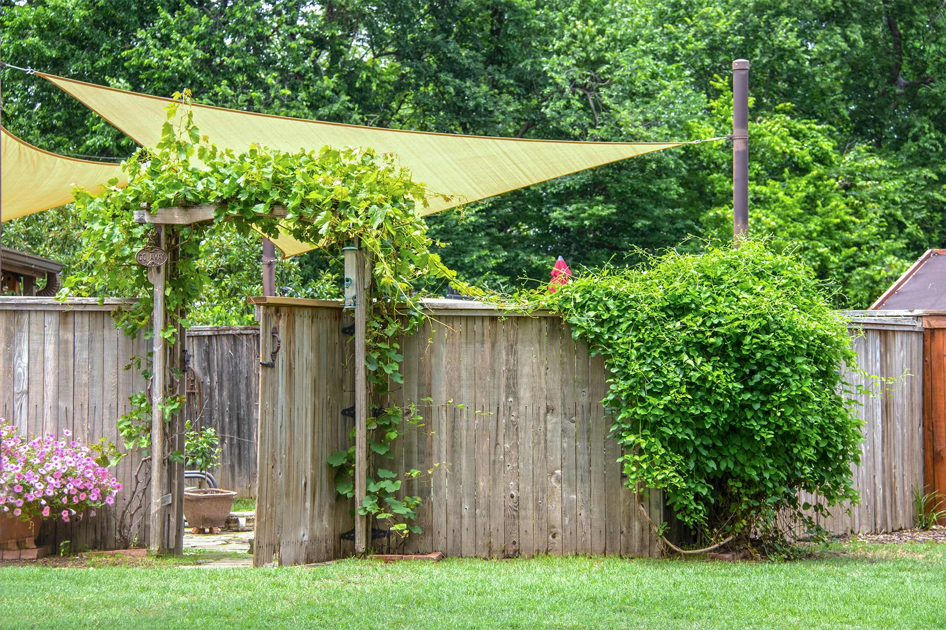 Shade sail installation: tips to help you plan a garden shade project
