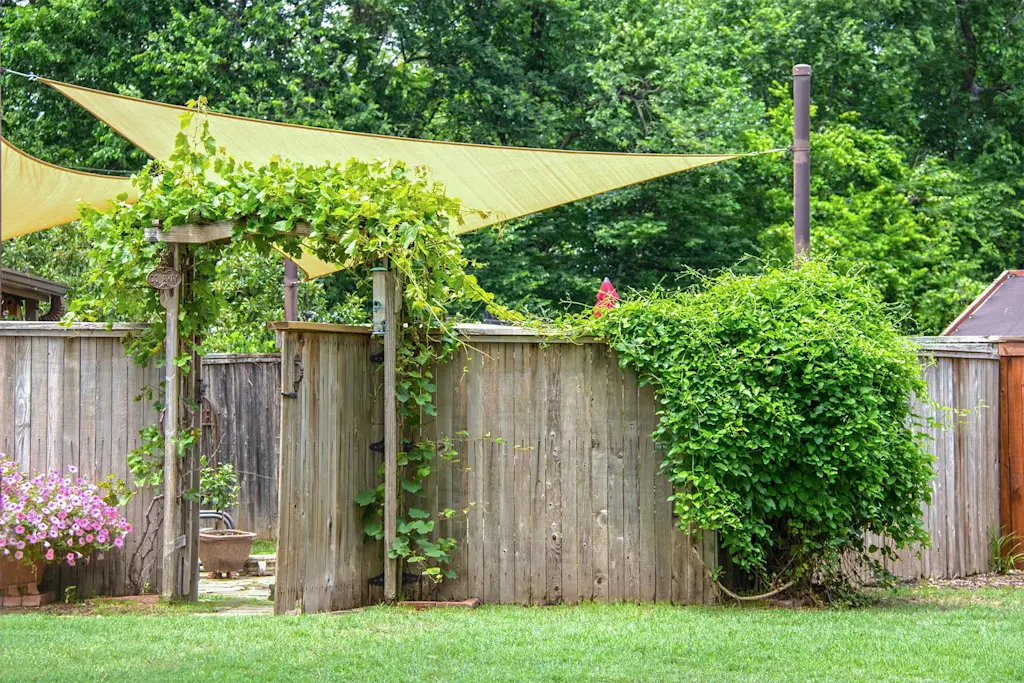 Shade sail installation: tips to help you plan a garden shade project