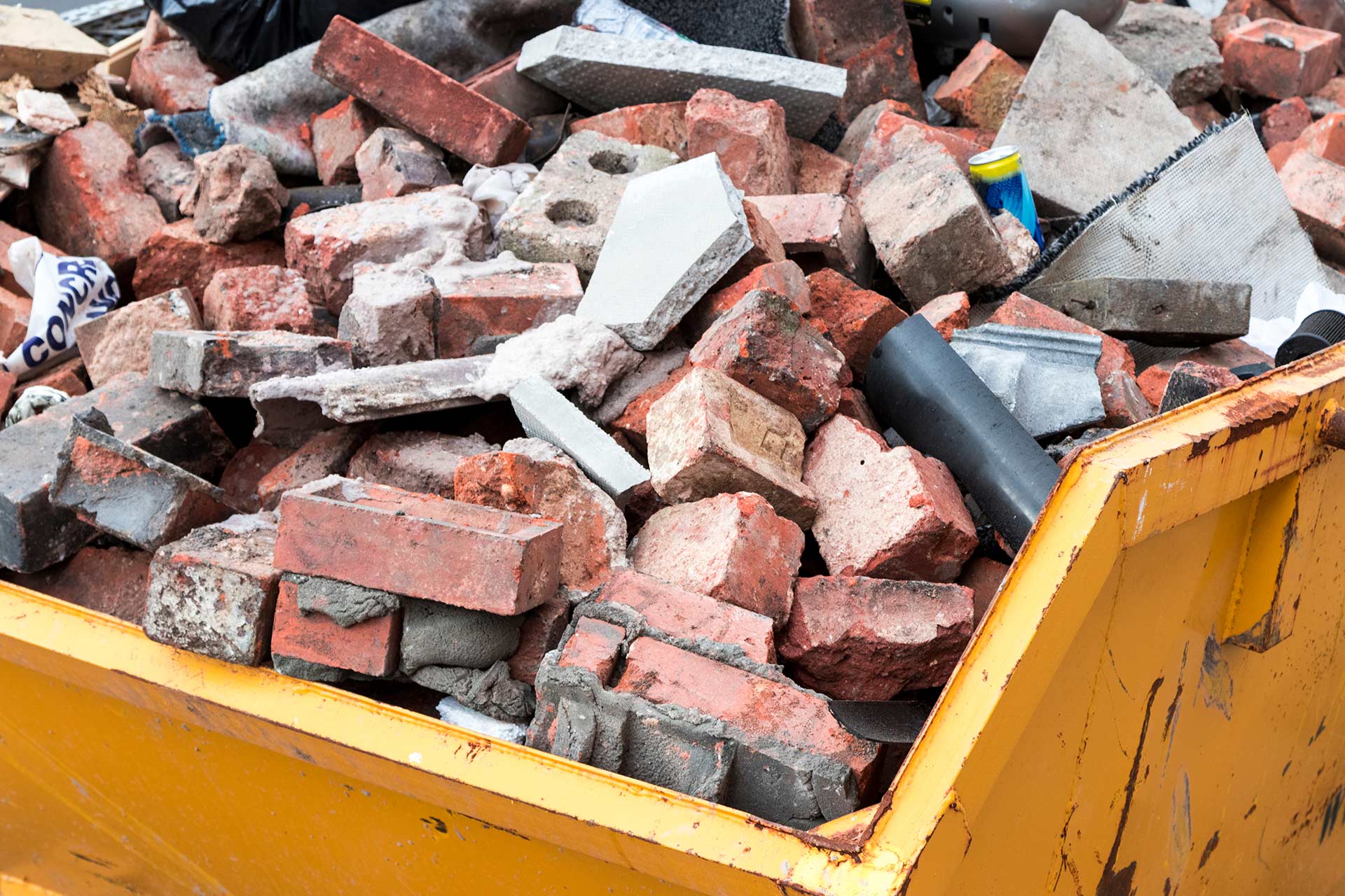 Who's responsible for removing renovation rubbish?