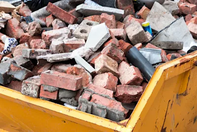 Who’s responsible for removing renovation rubbish?