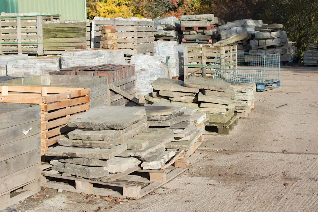Using recycled building materials