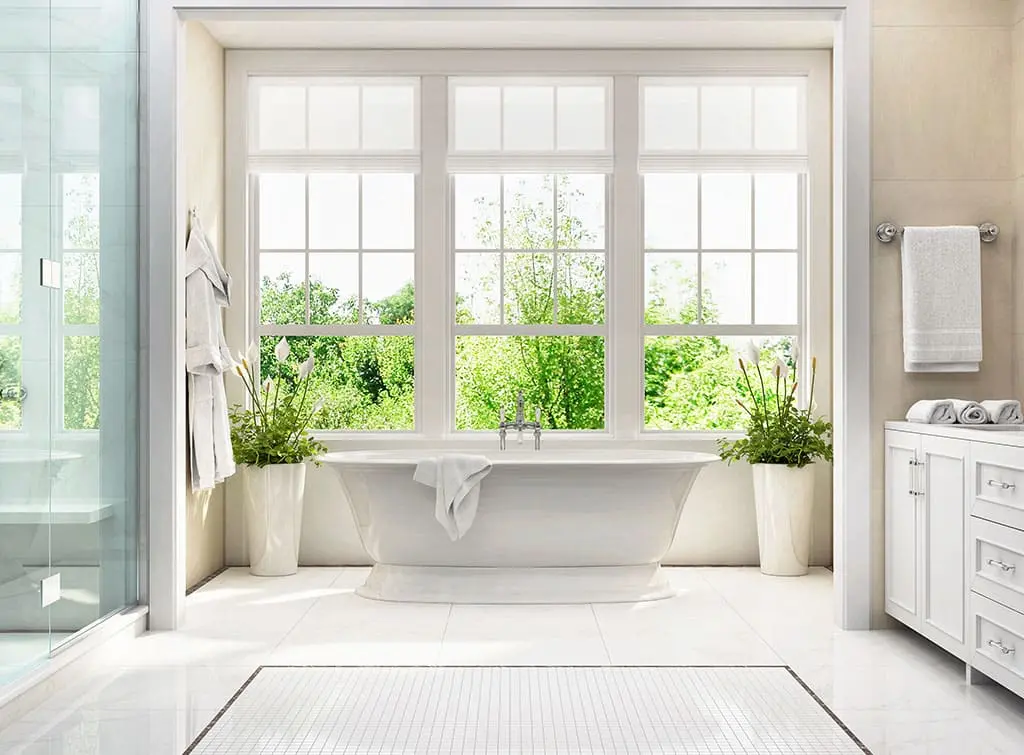 Bathroom window ideas