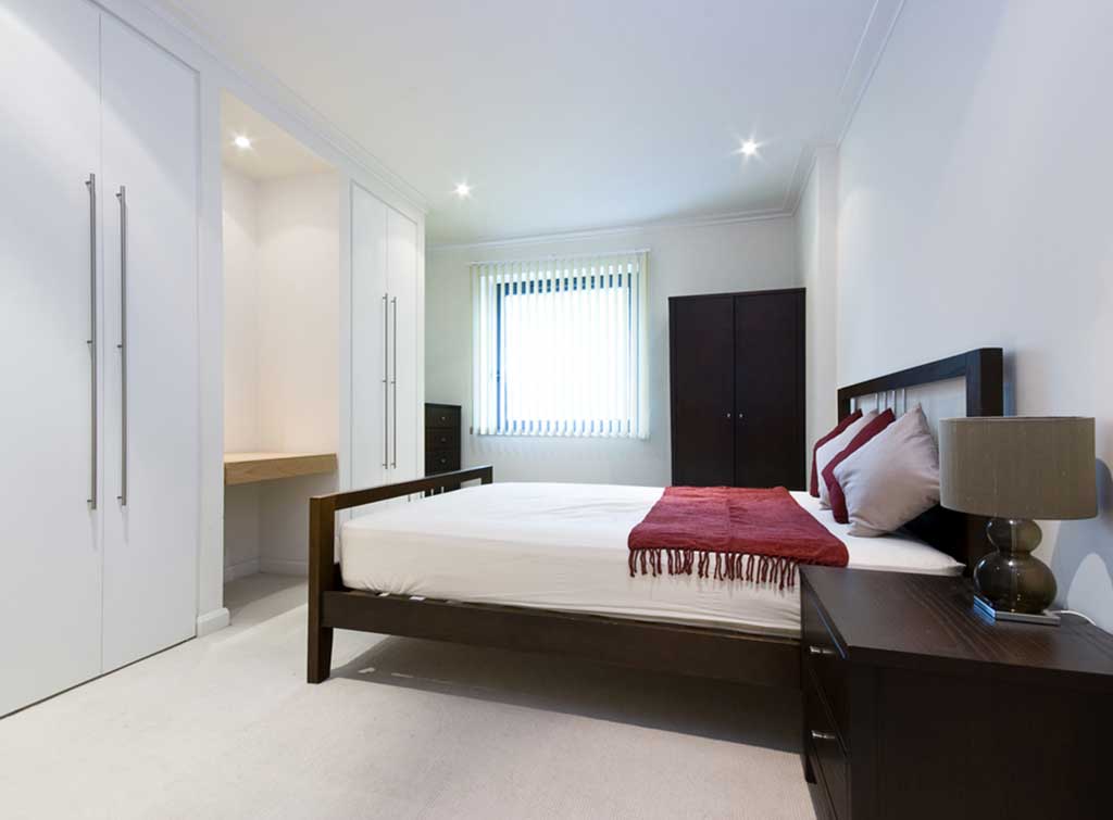 Average cost of a fitted bedroom
