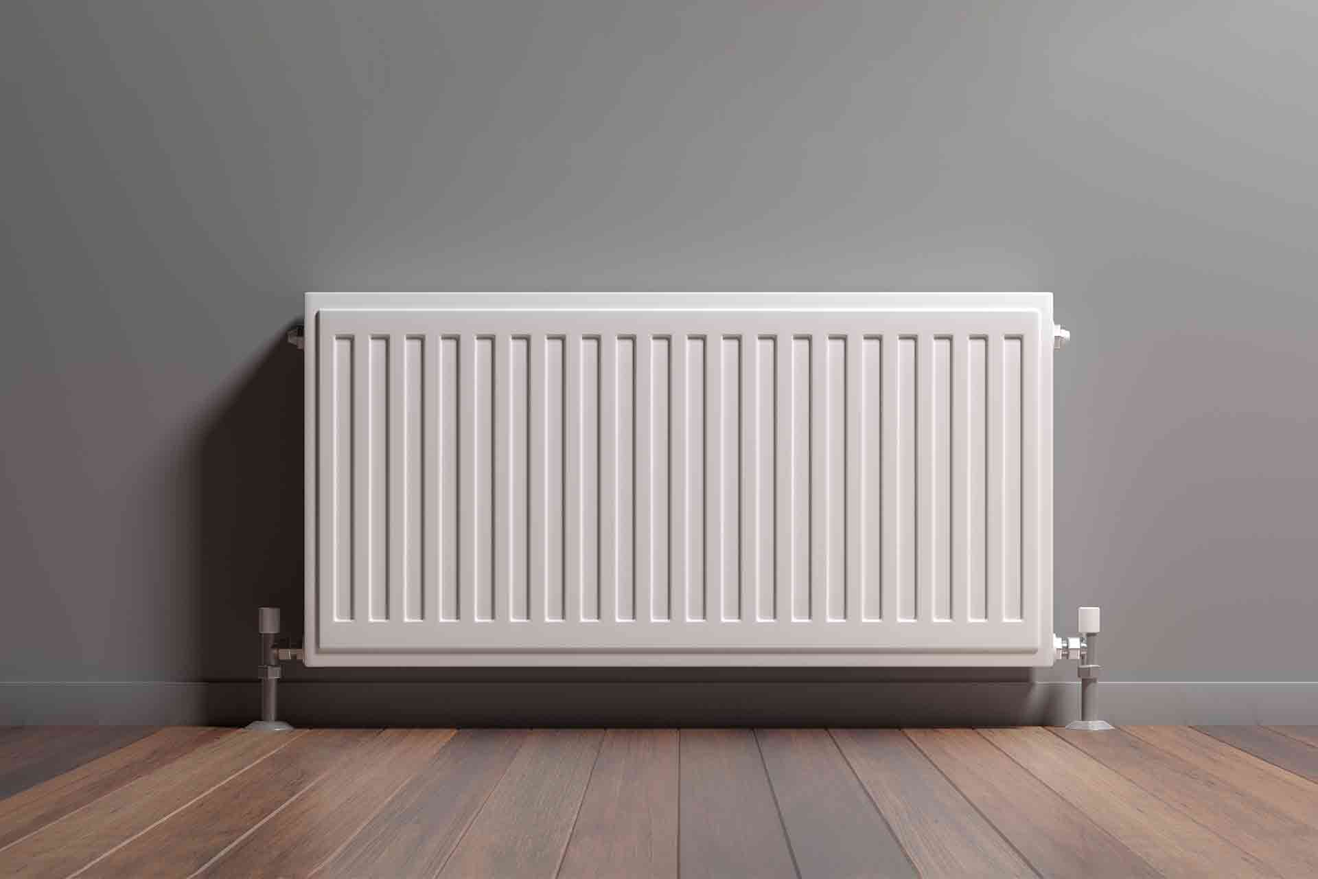 How to balance a radiator