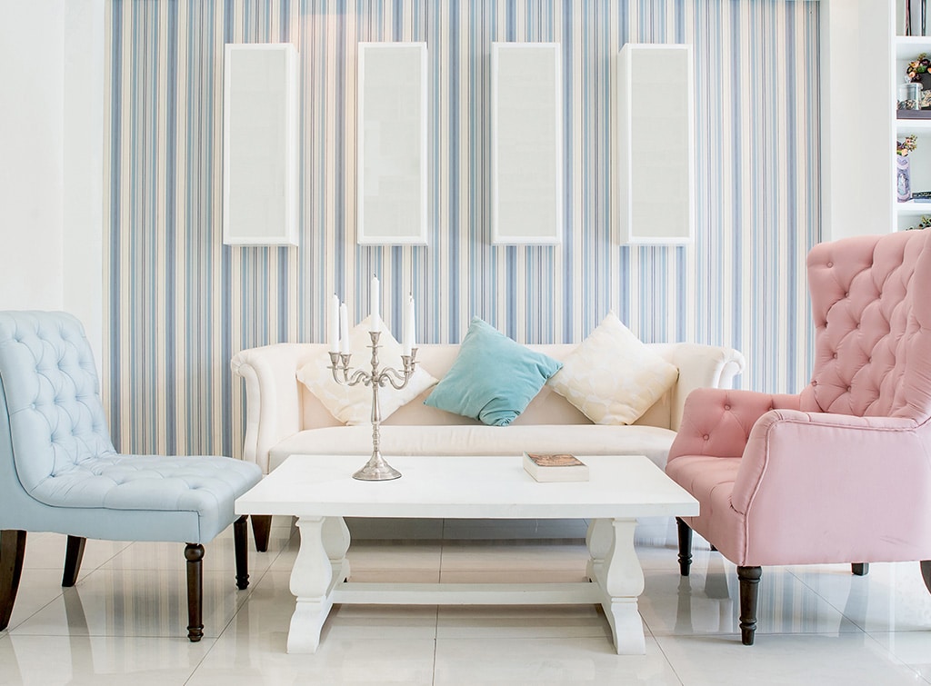 13 Living room wallpaper ideas