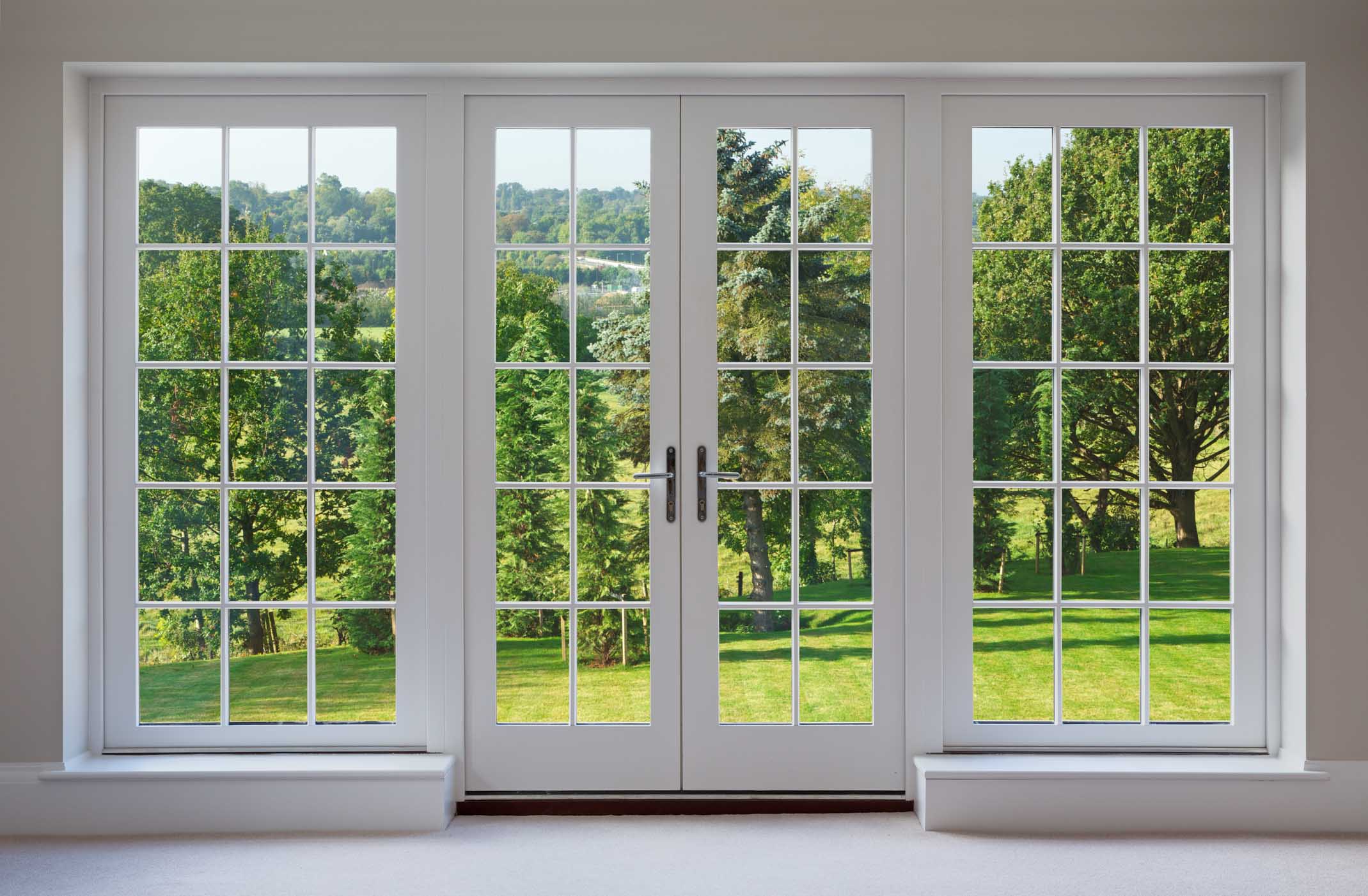 How much does a double glazed door cost?